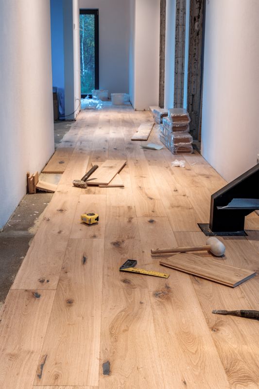Maple Flooring Installation
