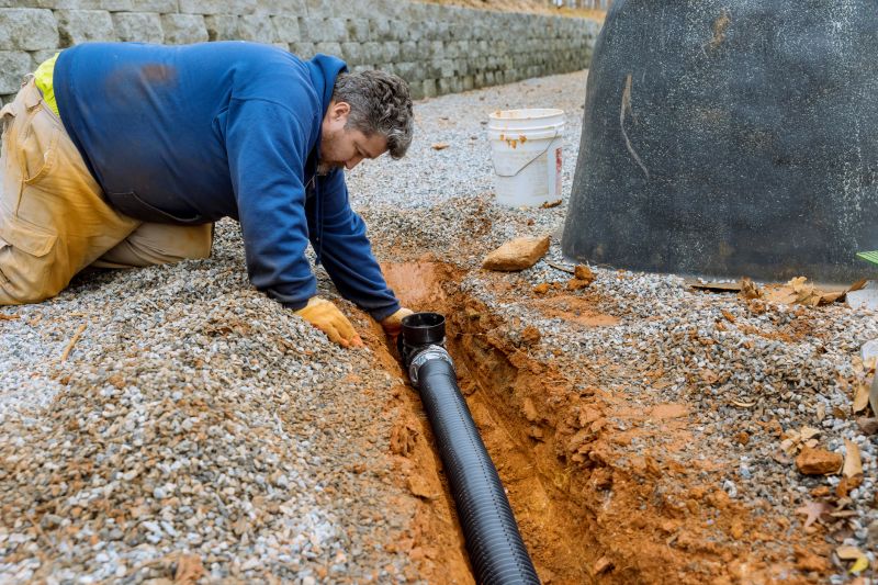 Drain Pipe Repair