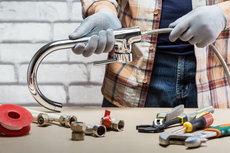 Bathtub Faucet Repair detail