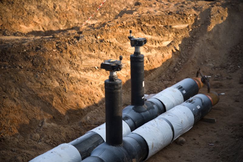 Drain Line Replacement detail