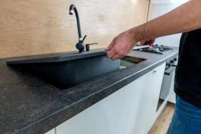 Sink Installation detail