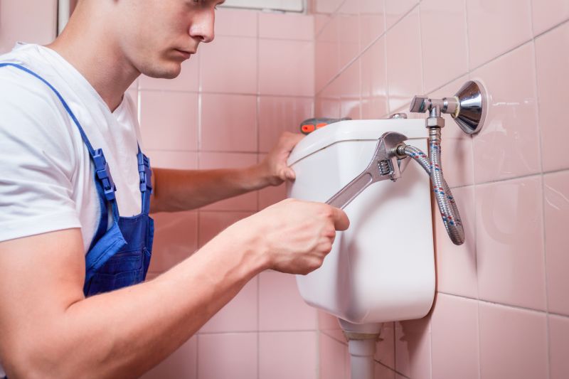 Toilet Repair detail