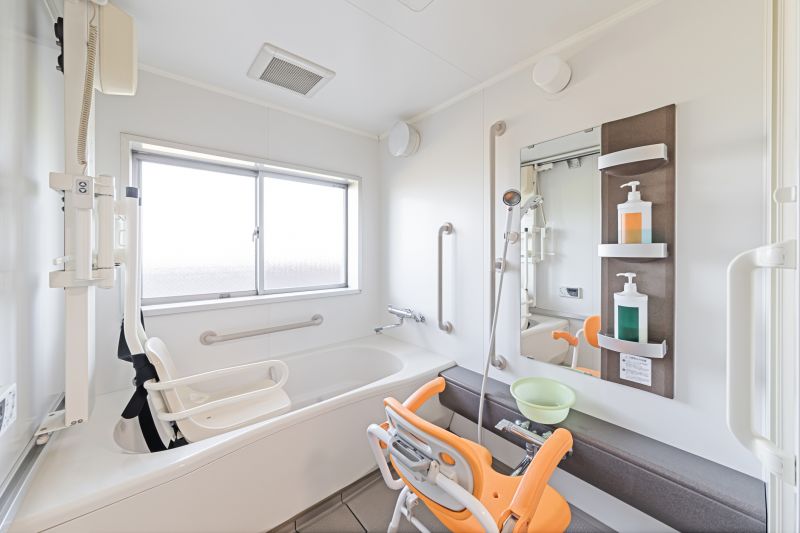 Elderly Shower Installation