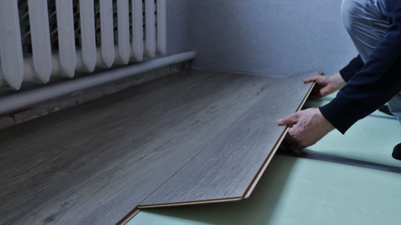 Laminate Floor Installation