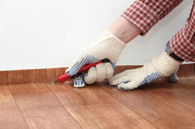 Linoleum Floor Installation