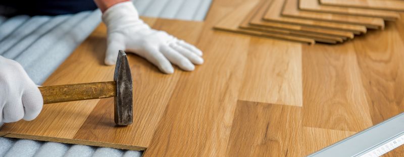 Maple Flooring Installation