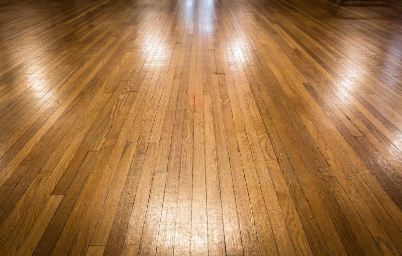 Pine Floor Installation